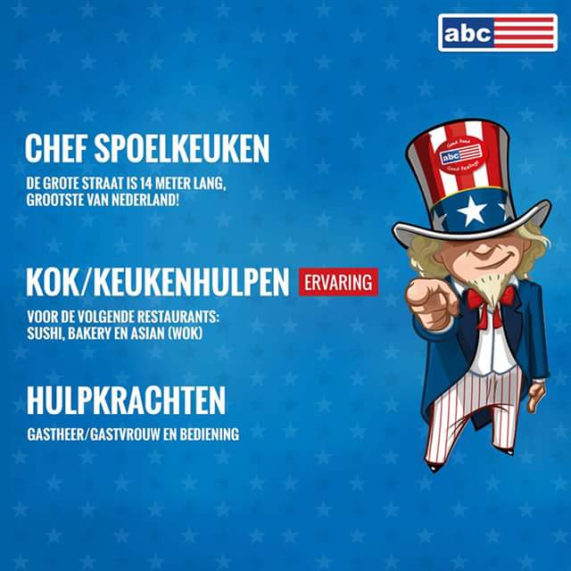 #vacature #limburg #meewerkend #teamplayer #eindverantwoordelijk  @abcrestaurantsevenum #horeca #sevenum #venlo