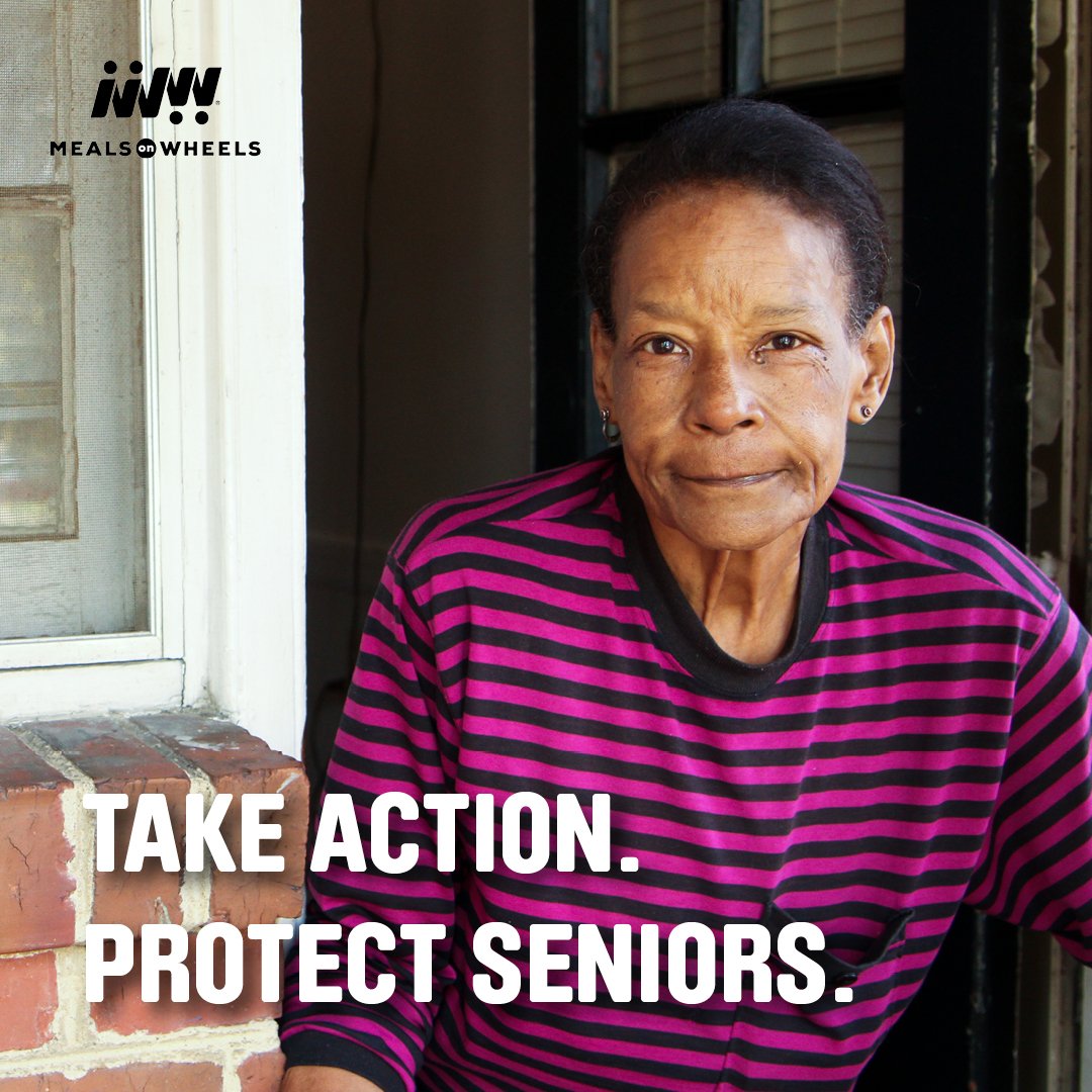 Now is the time to increase federal #funding for #MealsOnWheels, not cut back when it’s needed most. We need your help. Please tell #Congress to reject any #budget cuts and protect seniors like Mary from #hunger and isolation. bit.ly/2stC4MV
