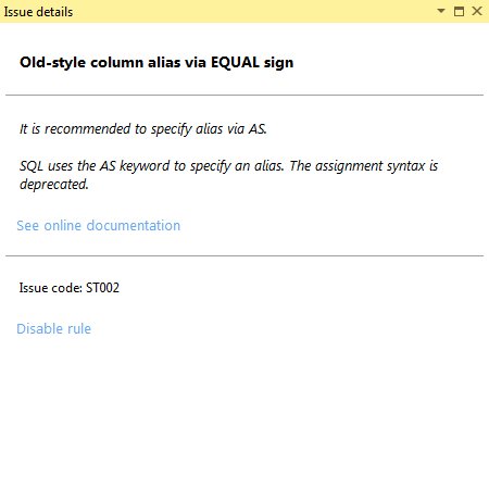 ThomasRushton's tweet image. New #sqlserver #tsql2sday blog post - "T-SQL Bad Habits - fixed by @redgate #SQLPrompt" thelonedba.wordpress.com/2018/02/13/t-s…