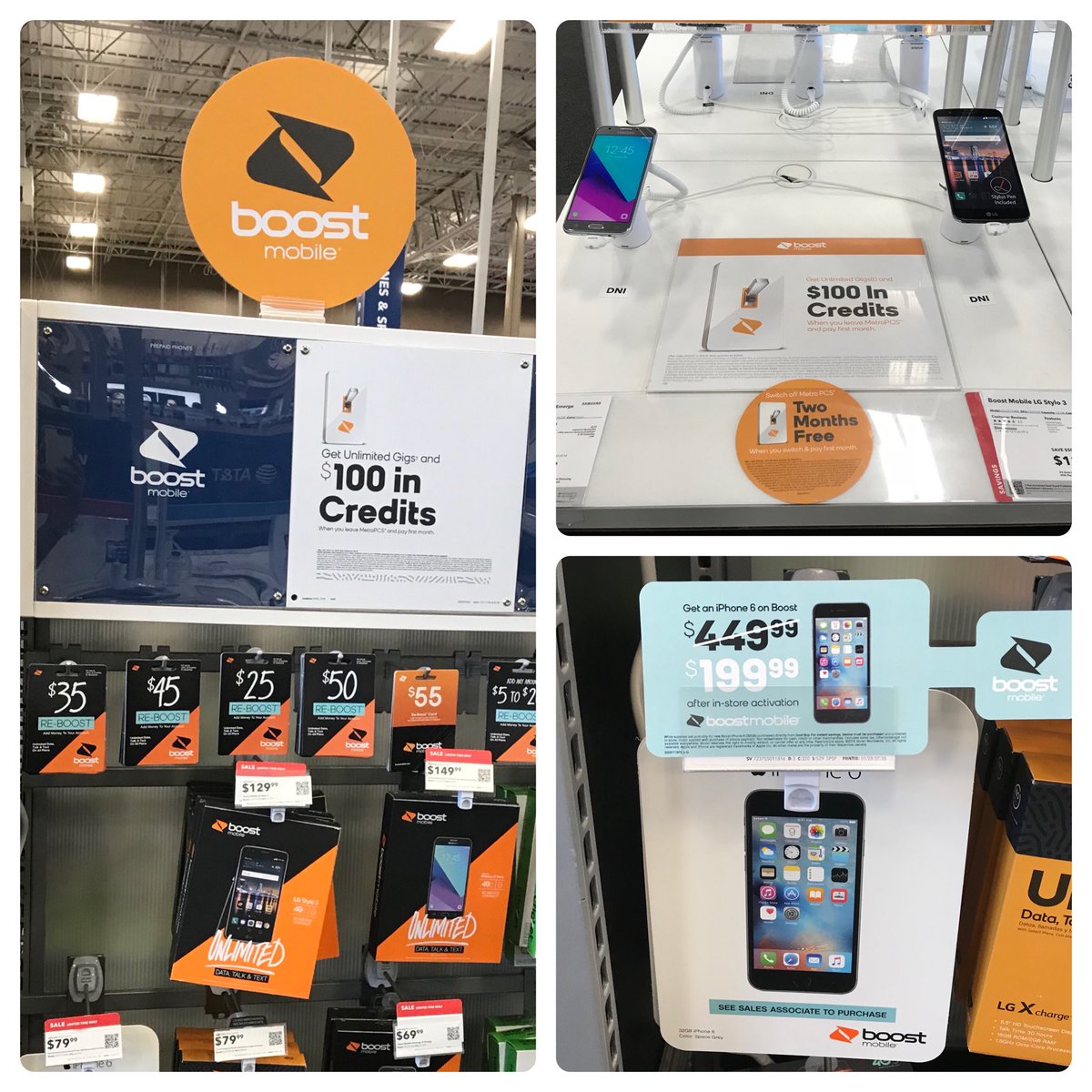 maritacalico's tweet photo. #BoostBlitz savings💰 💵 during this #TaxSeason #BoostMobile #Switchoffmetro #FlipThatSwitch! With @boostmobile u get 2️⃣ months free!! Switch today & start feeling great!! #DrivingForceBagala @NRSPG_ESeaton @collierjeremy @Andieewing6 @PBallage @RickSprint @CjDrikakis https://t.co/8FYf9CQAEg