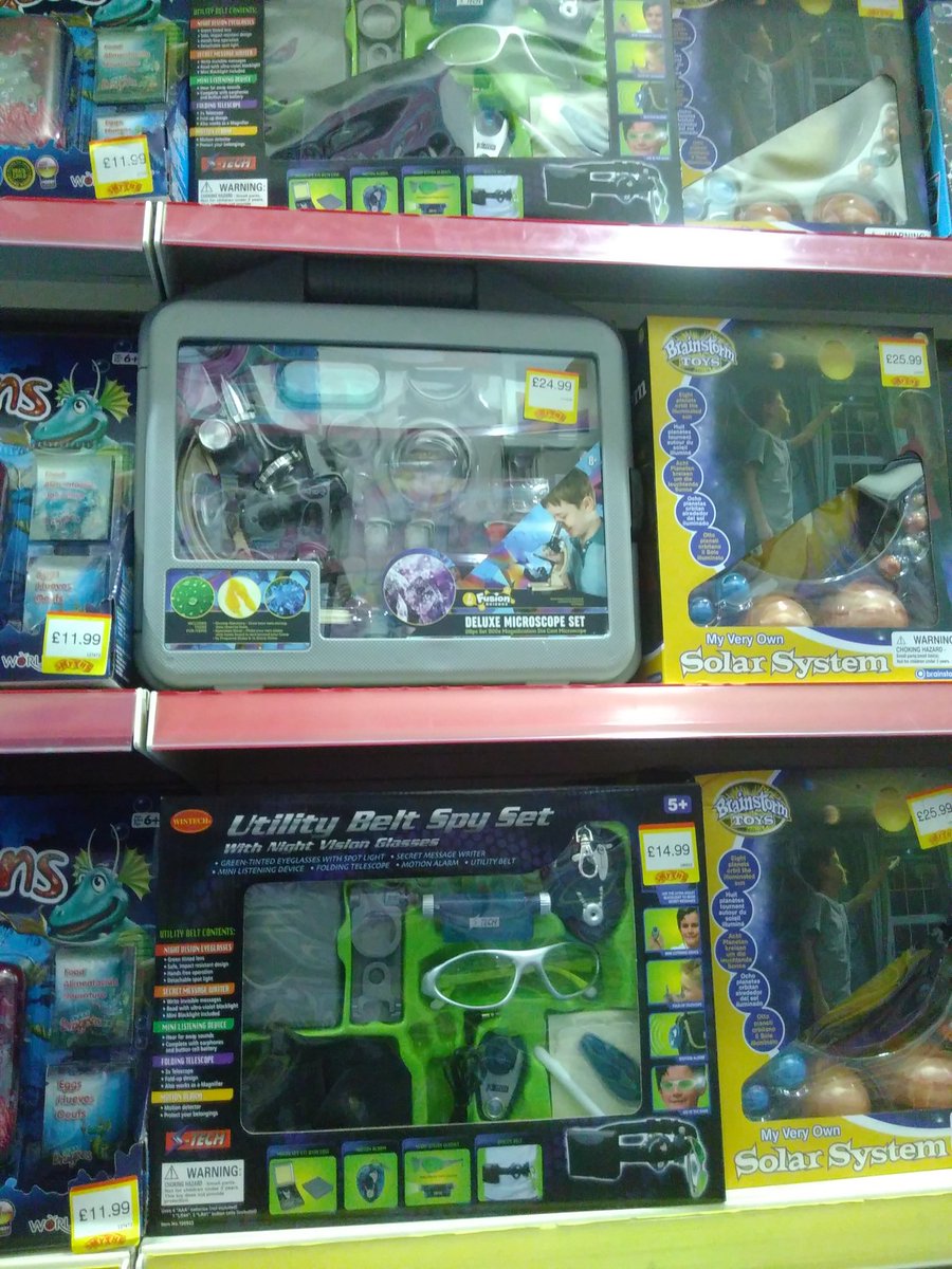 fusion science deluxe microscope set