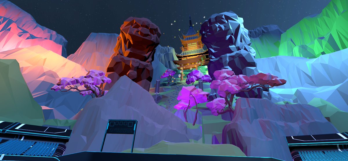 Litechstudios's tweet image. Love the new stadium! :) #gamedev Lookts incredible in #VR! Here is dev log#7 litechstudios.com/single-post/20…