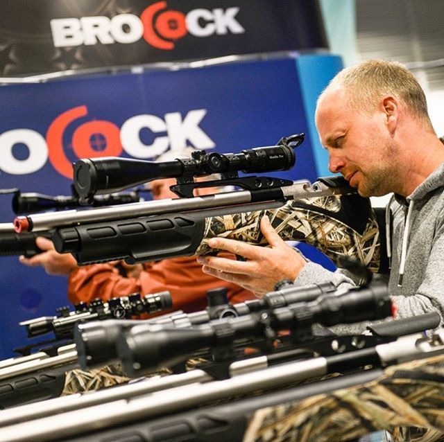 Check out the full range of Brocock airguns at #NSS18 #brocock #airguns #rifle #shooting #targetshooting #plinking #pestcontrol #nss #theshootersshow #northernshootingshow ift.tt/2nXTkVV