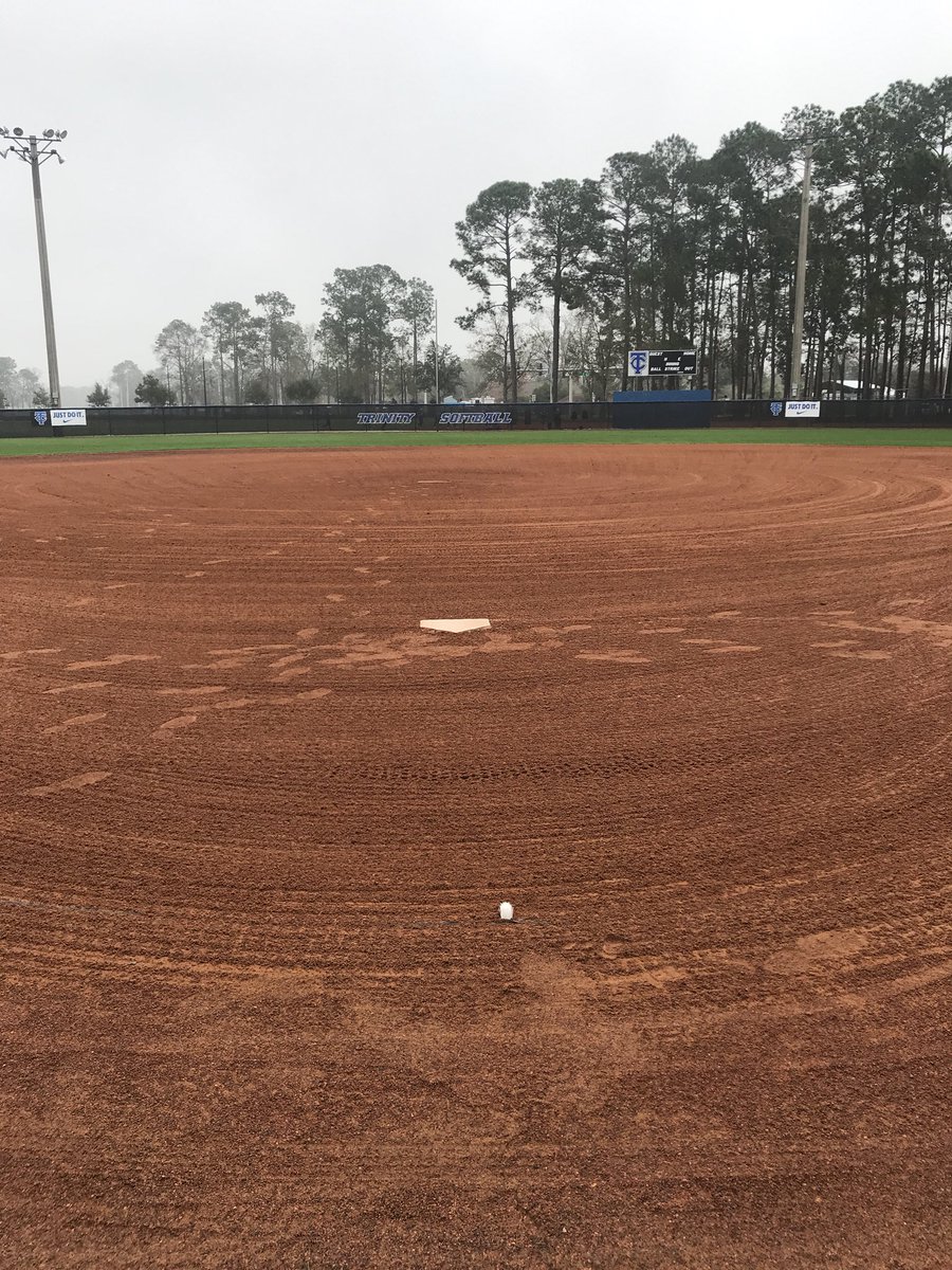 TCA_Softball's tweet photo. Rain, Rain go away we have a game to play! #GRind2018 #GAMEDAY https://t.co/29do1Jm9Od