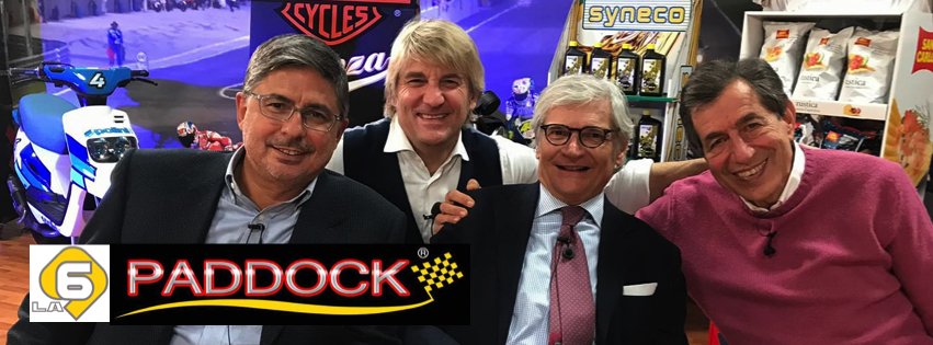 scriviapaddock's tweet photo. Diretta streaming di Paddock 13 febbraio 2018 https://t.co/qicv3FdNdB https://t.co/gddkxOC0Zy