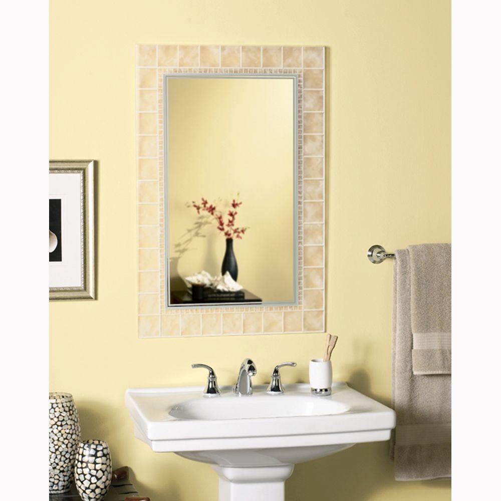 illuminadaUSA's tweet photo. Large Glass Block Rectangle Wall Mirror 24x36

More info here: https://t.co/F7poKSM2IL

Frosted border allows the color of the wall to show through for a unique effect! https://t.co/EhMLeBclvE