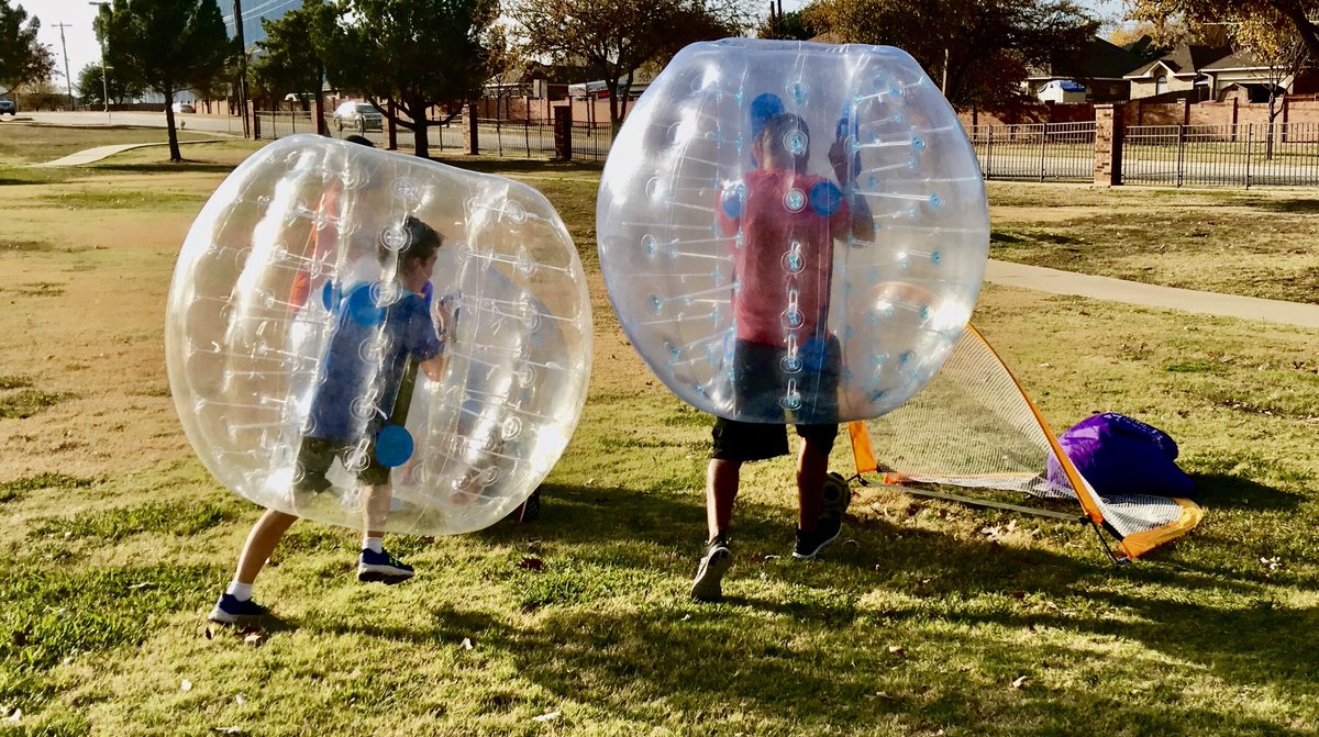 DFWBubbleBall's tweet photo. When looking to book us out, be the guy kicking the ball in the goal... #EarlyBirdGetsTheWorm #GOAL #DFW #DFWMBB #BubbleBall #BubbleSoccer #Dallas #FortWorth #DallasFun #FortWorthFun #NorthTexas https://t.co/bpM70K4ri5