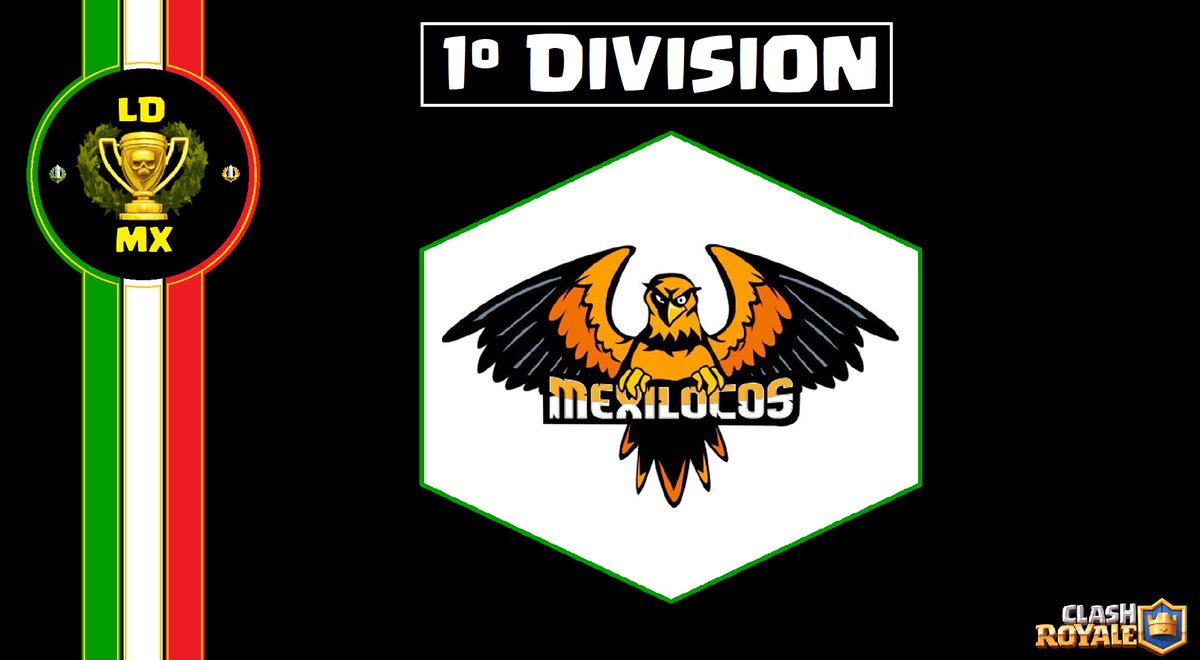 Liga Divisional Mexicana CR tweet media
