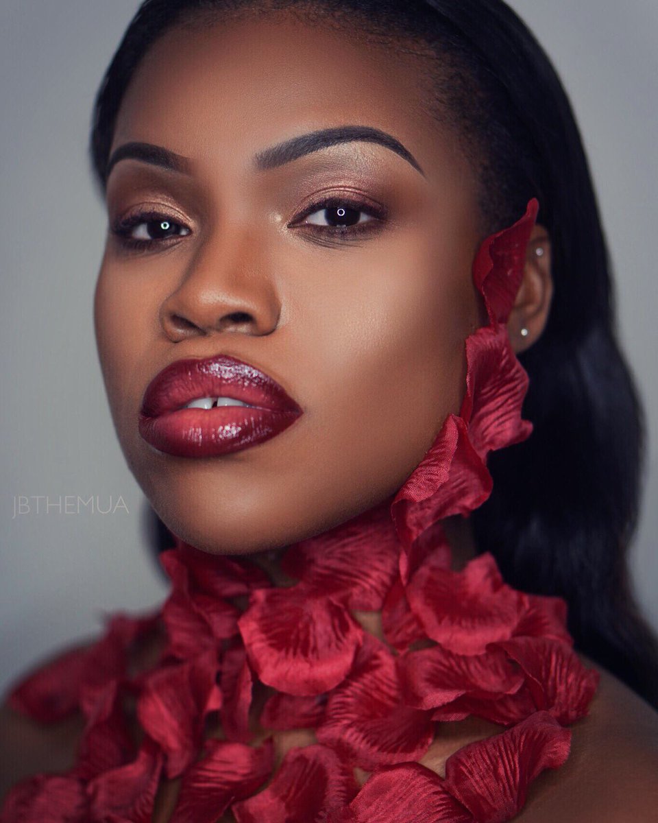 jbthemua's tweet photo. The rose is without an explanation; she blooms because she blooms -Angelus

Model: @steph_sparkle 
Makeup: @jbthemua 📸: @jbthemua https://t.co/lUGiMQWlc4