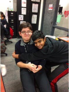 BenjaminB_NTHC's tweet photo. Doing Kindness: Sai hugs Emilo.
@NewTechCoppell @NthSaucier @Janelle #NTHC10 #CaughtBeingKind #NTHCVoic https://t.co/KWzOxBCV5c