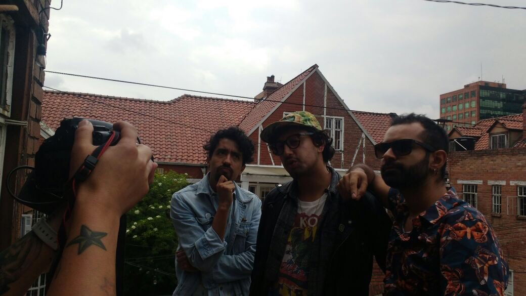 En este momento en entrevista con la <a href="/LaPulpa_/">LA PULPA</a>