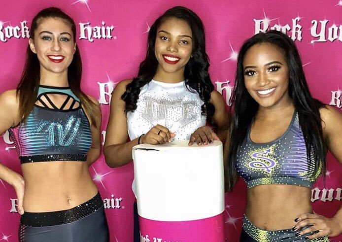 Kennedy_cheer99's tweet photo. My prays are with Adriana and her teammate Destiny! ❤️🙏 @Crimson_Heat #adrianastrong #United4Destiny https://t.co/kpuIo0auci