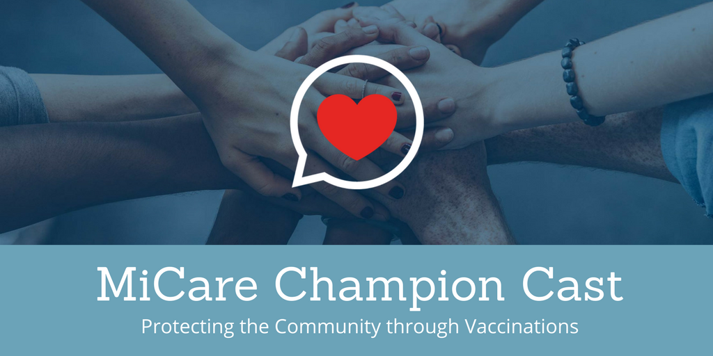 MIHospitalAssoc's tweet image. ICYMI: Check out our latest episode of the MiCare Champion Cast that covers vaccinations and raises awareness about serious vaccine-preventable illnesses in Michigan, including the #flu and #hepatitisA.. 
READ MORE →  bit.ly/Podvaccine 
#MiCareMatters #IVaccinate