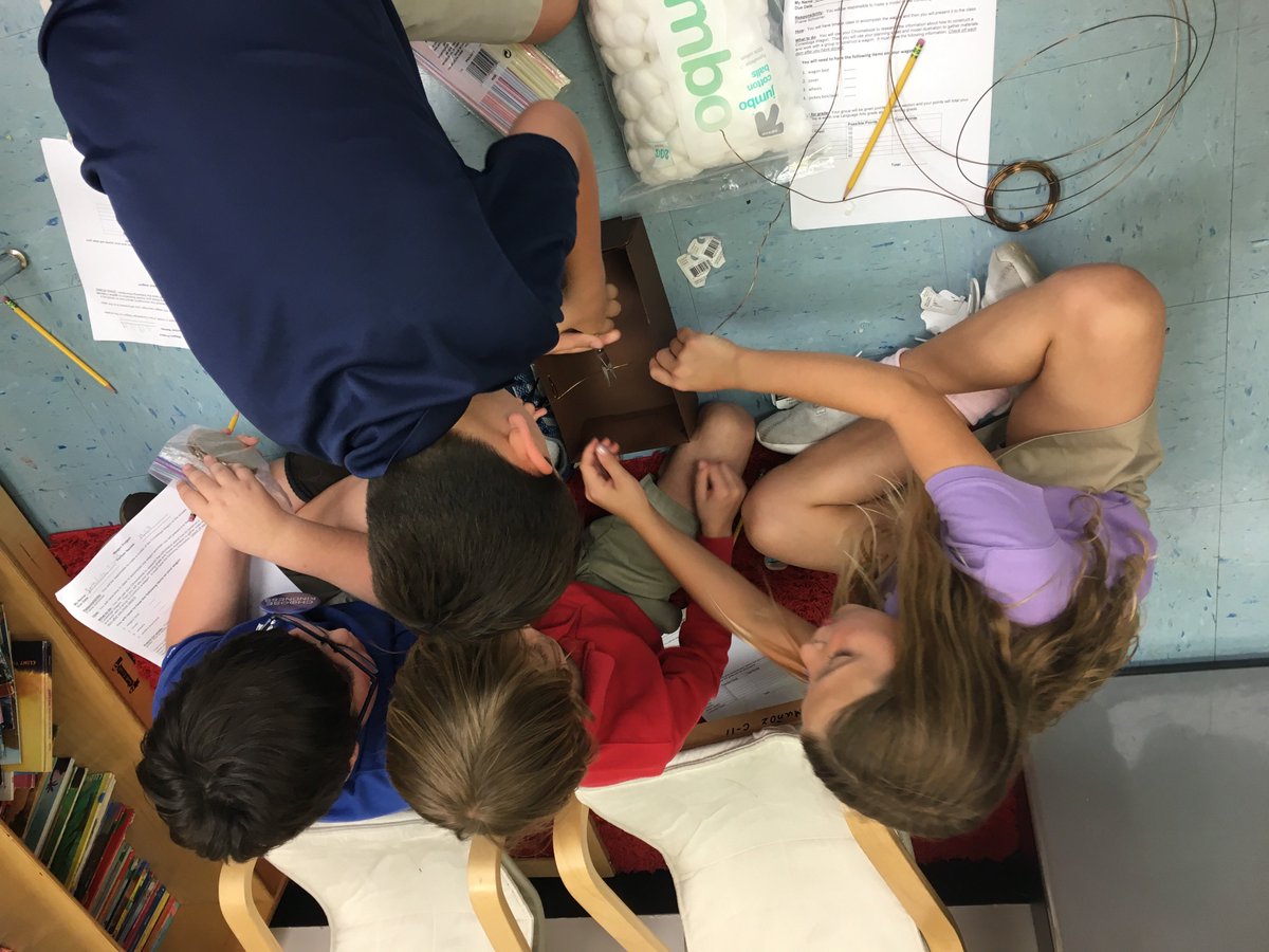 Rios3rd's tweet photo. #GSLearning  PBL making wagons for Pioneer Day. https://t.co/biVDXwLzQa