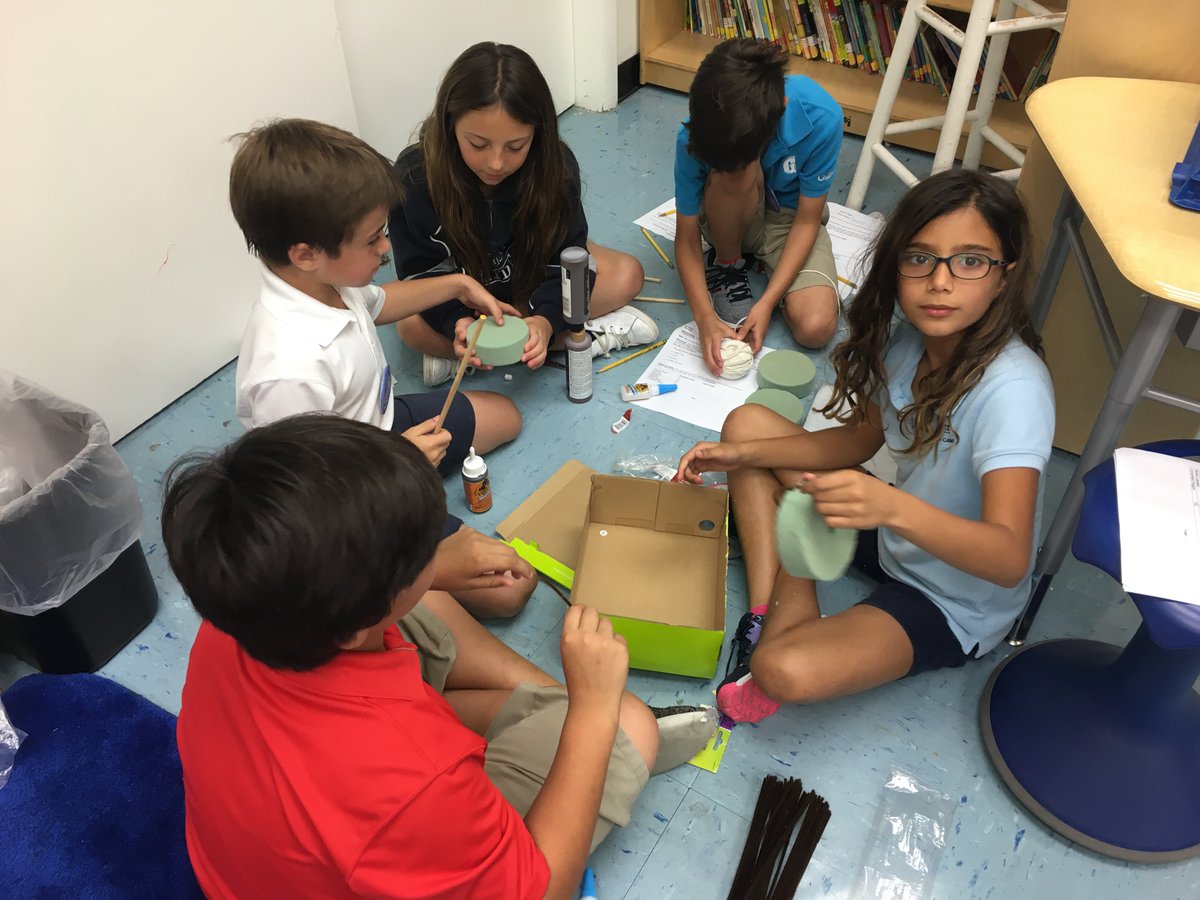 Rios3rd's tweet photo. #GSLearning  PBL making wagons for Pioneer Day. https://t.co/biVDXwLzQa