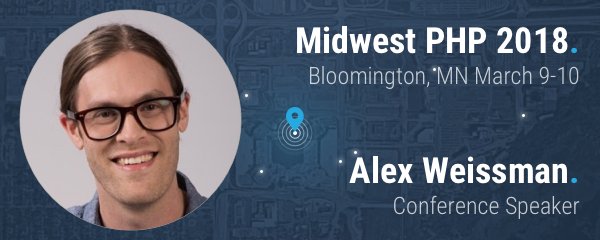 midwestphp's tweet photo. Want to enhance your #php toolbox or learn the tools that should be in there?  Come learn about the Essential Tools for Modern PHP from @userfrosting https://t.co/JknYt8jcLU https://t.co/UqhjGQsAIz