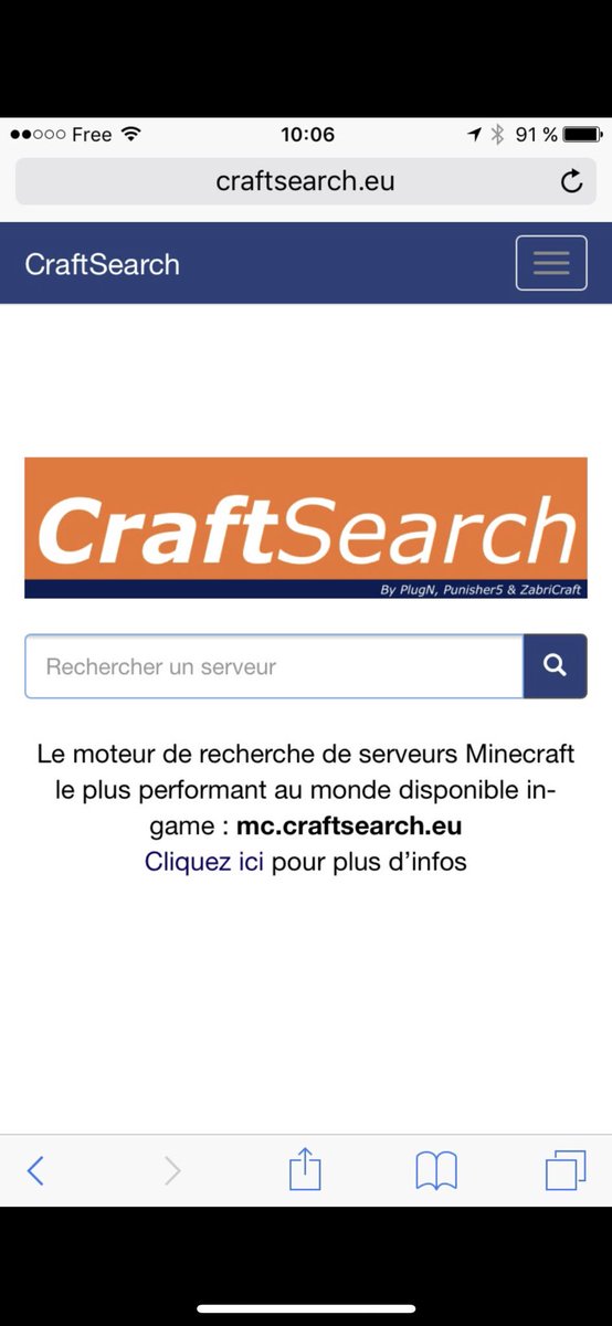 CraftSearchMC's tweet photo. Voici à quoi ressemblait notre site Web il y a plus d’un an, et son évolution jusqu’à aujourd’hui.
#GrowUp #NeverGiveUp #CraftSearch5 https://t.co/dCt28Ao6Wf