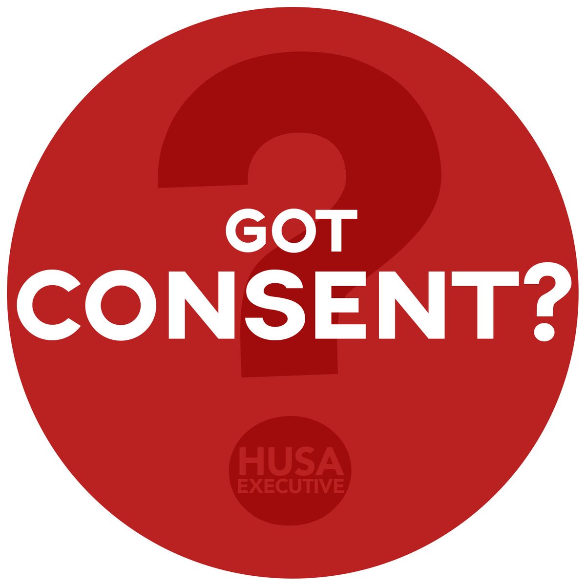 HUSAssociation's tweet photo. #GotConsent? Let’s Talk About It. 🗣Come get your free sticker supporting sexual assault awareness in lower Blackburn TOMORROW from 12:00-2:00 P.M! https://t.co/pjuXj99Za6