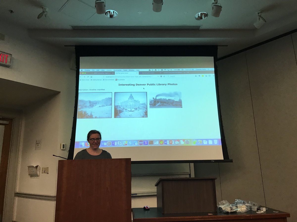 mejackreed's tweet image. A custom #IIIF built by @librarywebchic using @denverlibrary content #c4l18