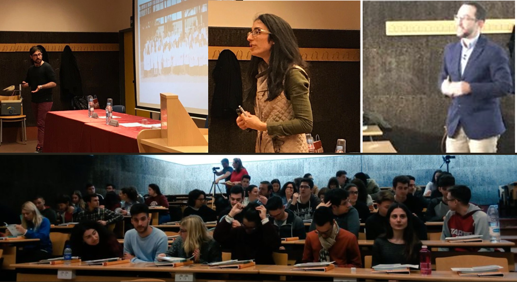 Carreras Científicas Alternativas (@carrerascientif) on Twitter photo Hoy hemos charlado con los alumos del grado de Biotecnología de <a href="/biotecUMH/">Biotecnología UMH</a> sobre <a href="/CarrerasCientif/">Carreras Científicas Alternativas</a> en las VI Jornadas de Empleo organizada por <a href="/UniversidadMH/">UMH</a> y <a href="/observatorioumh/">Observatorio UMH</a>. ¡Aprendiendo mucho de empresas como <a href="/Korott_Oficial/">KOROTT</a>, <a href="/AsacpharmaMex/">Asacpharma México</a> y <a href="/lifesequencing/">Lifesequencing S.L.</a> ! #JEUMH Hoy hemos charlado con los alumos del grado de Biotecnología de <a href="/biotecUMH/">Biotecnología UMH</a> sobre <a href="/CarrerasCientif/">Carreras Científicas Alternativas</a> en las VI Jornadas de Empleo organizada por <a href="/UniversidadMH/">UMH</a> y <a href="/observatorioumh/">Observatorio UMH</a>. ¡Aprendiendo mucho de empresas como <a href="/Korott_Oficial/">KOROTT</a>, <a href="/AsacpharmaMex/">Asacpharma México</a> y <a href="/lifesequencing/">Lifesequencing S.L.</a> ! #JEUMH