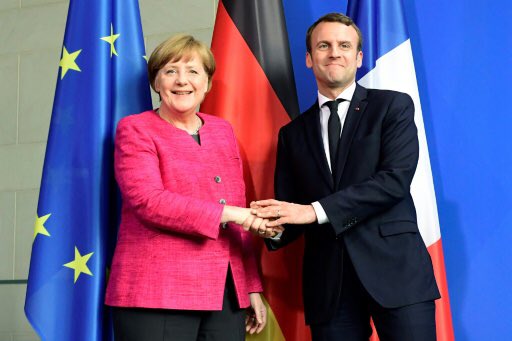 L’Allemagne 🇩🇪 réaffirme son partenariat avec la France 🇫🇷. Allié de longue date s’il en est un, dont l’amitié est inscrite dans un projet durable : l’Union Européenne 🇪🇺. #COP25