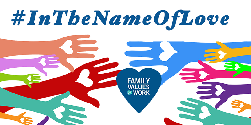 FmlyValuesWork's tweet photo. Working families need the freedom to act in the name of #love. Ask your Rep. in Congress to support the FAMILY Act so families can take leave that’s affordable, accessible and adequate https://t.co/RW5V6en4Hz #PaidLeave #InTheNameOfLove #ValentinesDay #FAMILYAct https://t.co/SxkrIteFlT