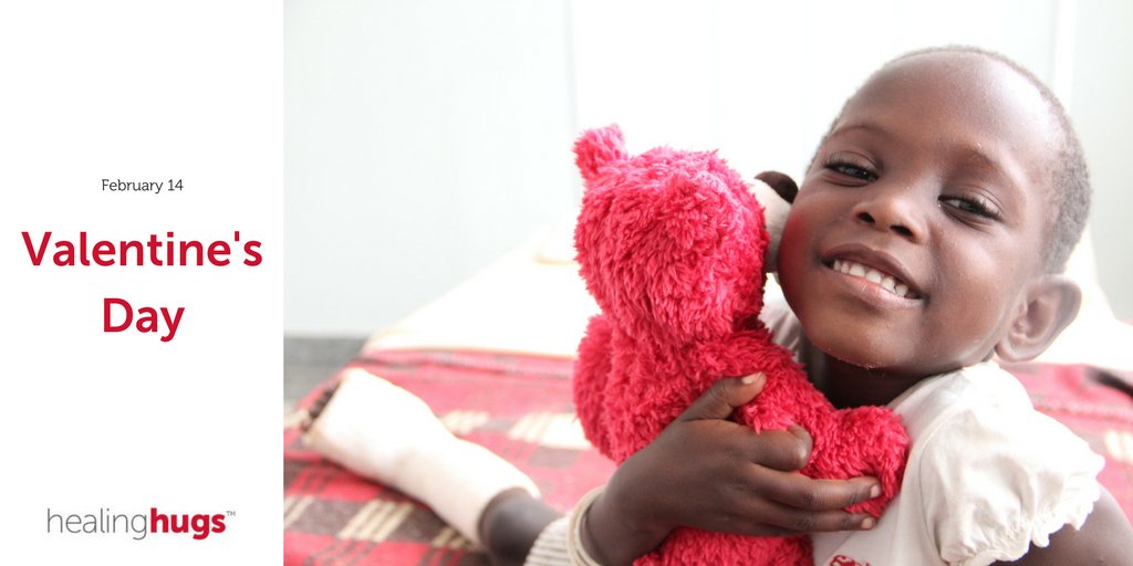 HopeHealingIntl's tweet image. This Valentine's Day, give the gift of hope and healing to a child living in poverty with disability. Give a #healinghug.
healinghugs.ca