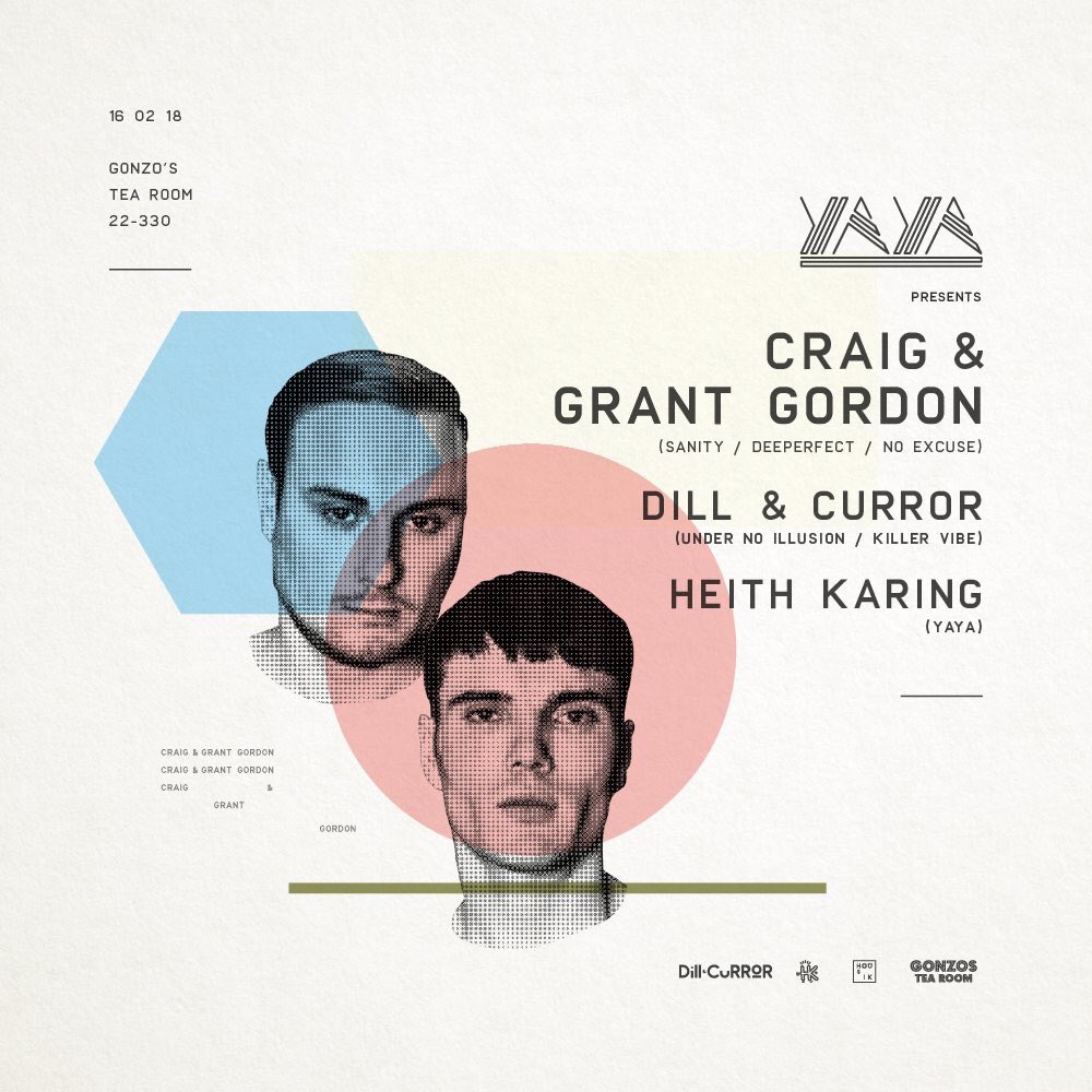 Can't believe it's only Tuesday, bring on Friday for <a href="/YAYAnights/">YAYA Records</a> with <a href="/GordonBrothers_/">Craig & Grant Gordon</a> and Heith Karing 🙌🏼