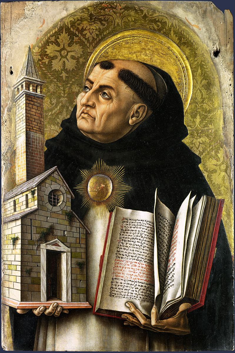 sanctusChristu's tweet photo. “...Dê-me, Senhor, agudeza para entender, capacidade para reter, método e faculdade para aprender, sutileza para interpretar, graça e abundância para falar, acerto ao começar, direção ao progredir e perfeição ao concluir...”
(São Tomás de Aquino) https://t.co/EQhhE4nkhB