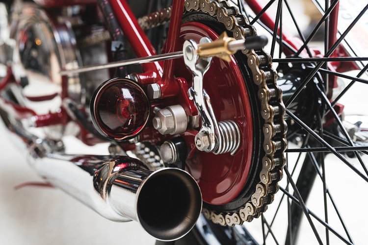 built_magazine's tweet photo. A detail of the Triumph @thompsonscycles built for @stevecaballero. As featured in issue 9. The devil is certainly in the detail...

#custommotorcycle #customculture #triumph #indianscout https://t.co/TwxwmoegnA