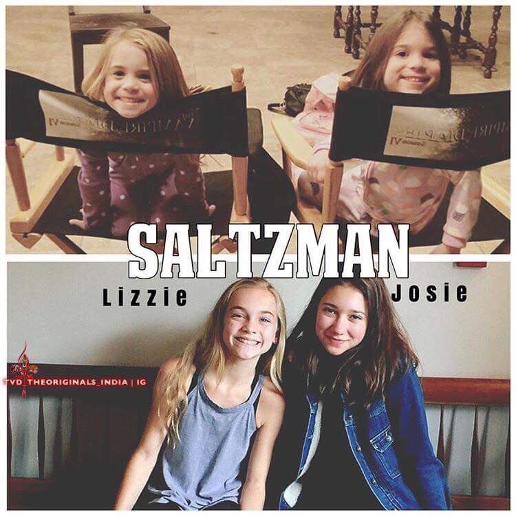 Who Plays Josie & Lizzie On 'Legacies'? The Saltzman Twins Are Teenagers Now