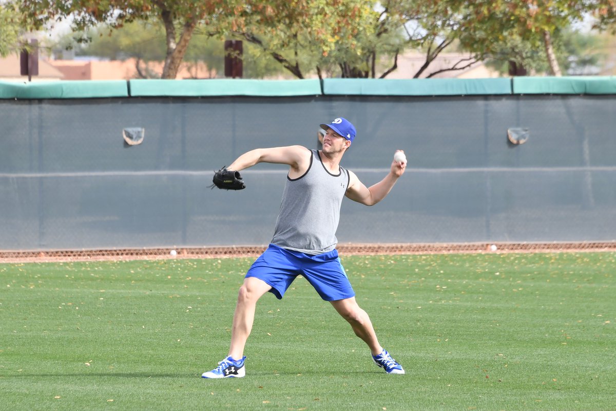 Dodgers's tweet photo. It's happening. #DodgersST https://t.co/uYlcuMpIio