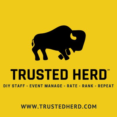 NortonNational's tweet photo. This #TalenTuesday we are give @TrustedHerd a shout out. They have created an event management platform allowing workers and companies to review, rank and rate one another. Check out their website and review @NortonNational and you'll get $1 for each review! https://t.co/JIdkaml5vI