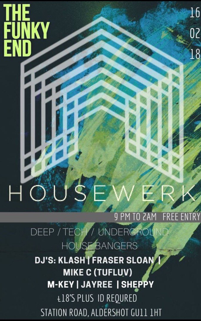 thefunkyend's tweet photo. Huge night this FRIDAY at the bar. https://t.co/11mIUYAH6Y