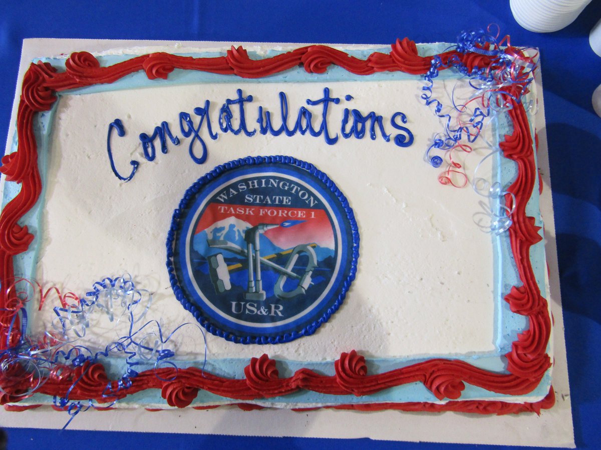 Today was the signing of the agreement between WA-TF1's sponsoring agency Pierce County Emergency Management and Washington State Emergency Management. We want to thank everyone who helped make this happen!!! It was a long road but so worth every minute of it!