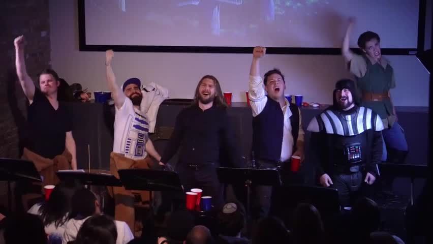fanbolt's tweet photo. FanBolt's @bevinynotnow of @Adultish_Series gives you an inside look at the #UsualRejects - a group of actors who perform staged parodies of your favorite films (including #StarWars)! https://t.co/CK8uv44jw8 https://t.co/7ZuyanXtPC