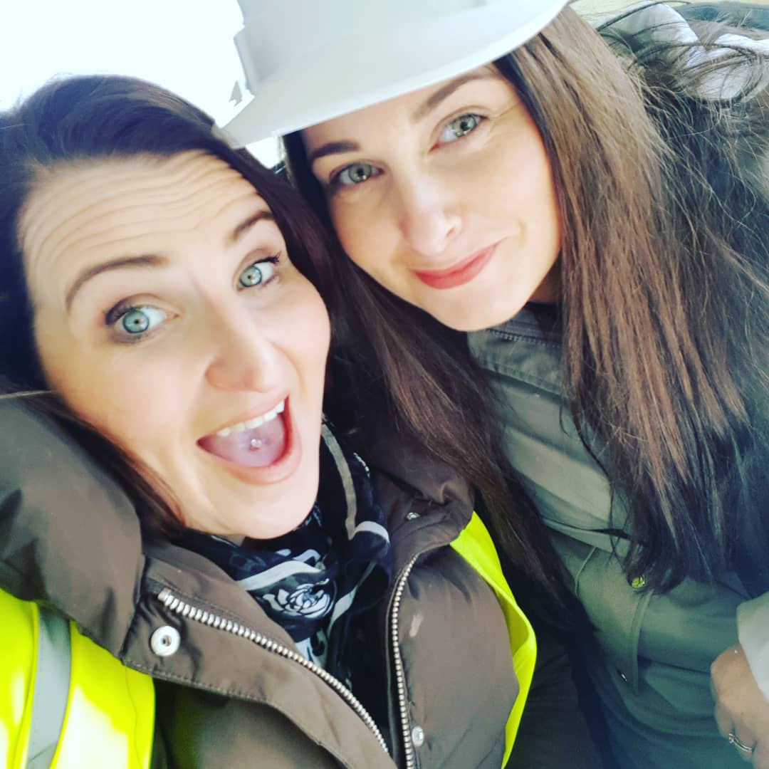 Intrepidusstage's tweet photo. Great Day on Set with @dermotbannon @gracefacesingo lots of fun even if we were freezing #actorlife #befearless #gasnetworksadd https://t.co/JrOHNMioXn