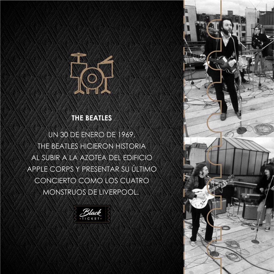 Un dato curioso que seguramente no sabías sobre <a href="/thebeatles/">The Beatles</a> 
#BlackTicket #Eventos #Conciertos