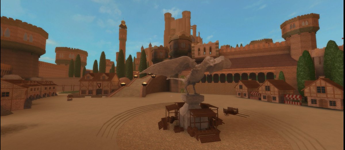 Game Of Thrones On Twitter Update Statue Added And So More Detail Still Quite A Bit To Go Roblox Robloxdev Rbxdev If You Have Any Ideas Please Message Below Https T Co Ycf7eszet7 - game of thrones animations roblox model
