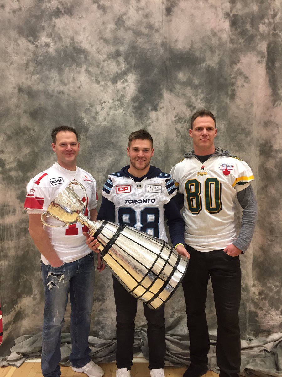 jimmyralph's tweet photo. 3 brothers. 3 rings. 3 different teams. @cfl https://t.co/UGLvuGfC04