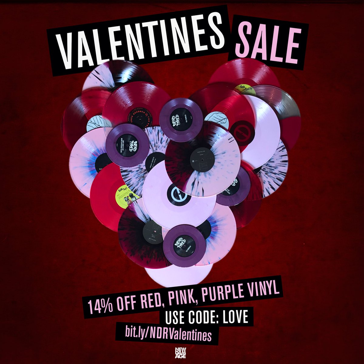 Head over to the <a href="/newdamage/">New Damage Records</a> webstore for 14% off Vattnet using the code ‘LOVE’ - bit.ly/NDRValentines ❤️ (sale ends Feb 16 @ 12.30am).