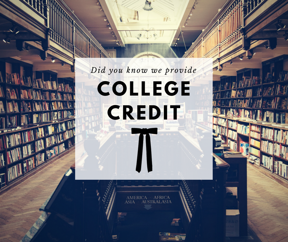 Earn college credit for completing our mandatory store training!
bit.ly/2rqcW9k