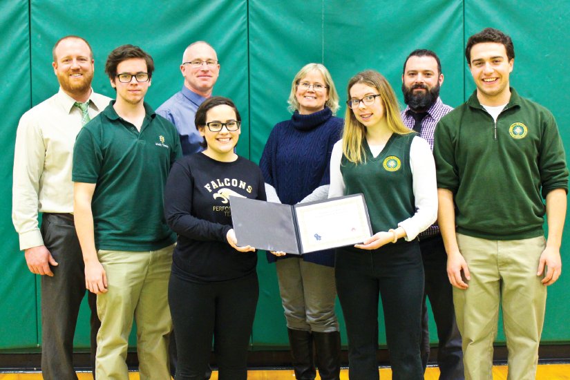 Holy Trinity Catholic High School at <a href="/CDSBEO/">CDSBEO</a> recognized for their winning film on being stewards of creation ow.ly/d2ok30inD9V #LaudatoSi