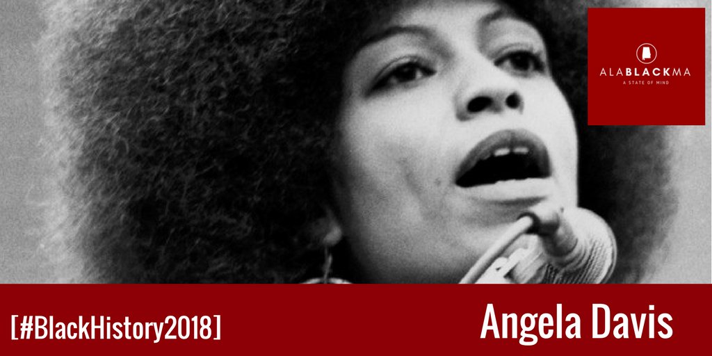 alablackma's tweet photo. What is a revolutionary? Who today embodies its spirit and legacy--a legacy shaped, in part, by the girl from Birmingham whose house in the neighborhood soon known as "Dynamite Hill" was bombed when she was just 6. @AngelaDavis_ fought for change in the 60s and is still doing so. https://t.co/nfPU5NTLXU