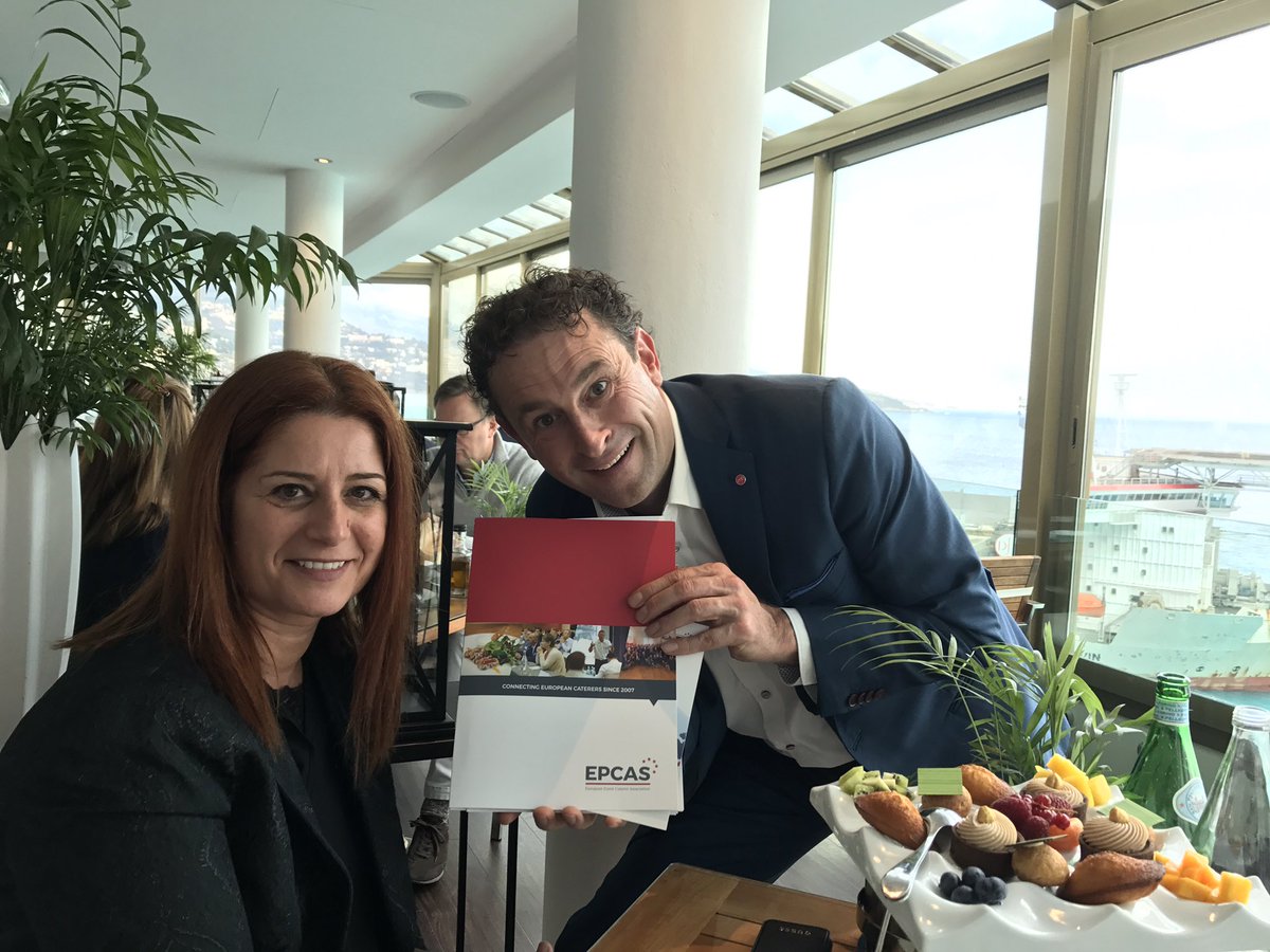 CharlesvanGoch's tweet photo. Visiting top Event Caterers in the South of France #CotedAzurNow preparing our #EPCAS congres 2019 beautiful Region to Enjoy the "joie de vivre" #Giry #fairmont https://t.co/DAJDhtdRnc