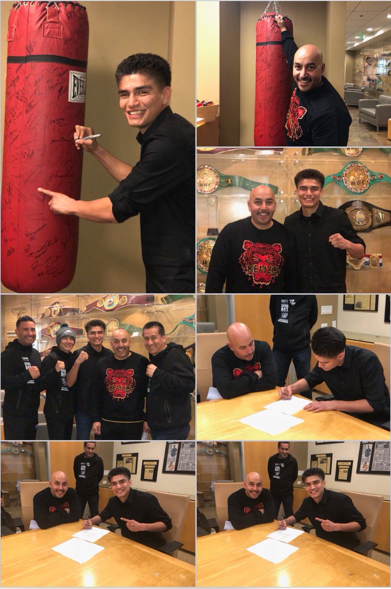 lupilloeltoro's tweet photo. Gracias a DIOS por la oportunidad de poder respaldar a un talento mexicano y futuro campeón JOUSCE GONZALEZ #UNIDOSApoyandoRAZA!!!#purapinchelumbre🔥🔥🔥👊👊👊 
@JousceGonzalez @GoldenBoyBoxing @TattooAndTheCrew 
@OscarDeLaHoya https://t.co/l1V4sunMf1