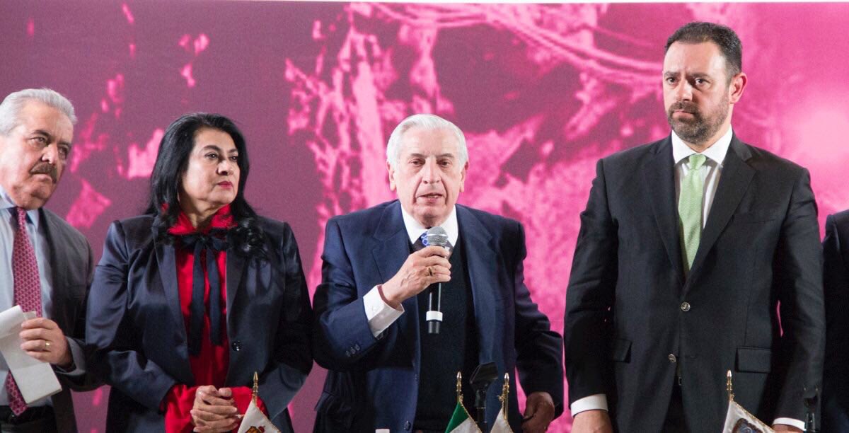 Este lunes 12 de febrero se celebró la reunión de instalación de la Comisión de Minería, coordinada por el Gobernador de Zacatecas, Alejandro Tello Cristerna.