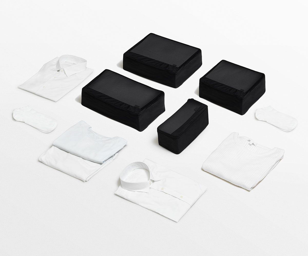 the insider packing cubes