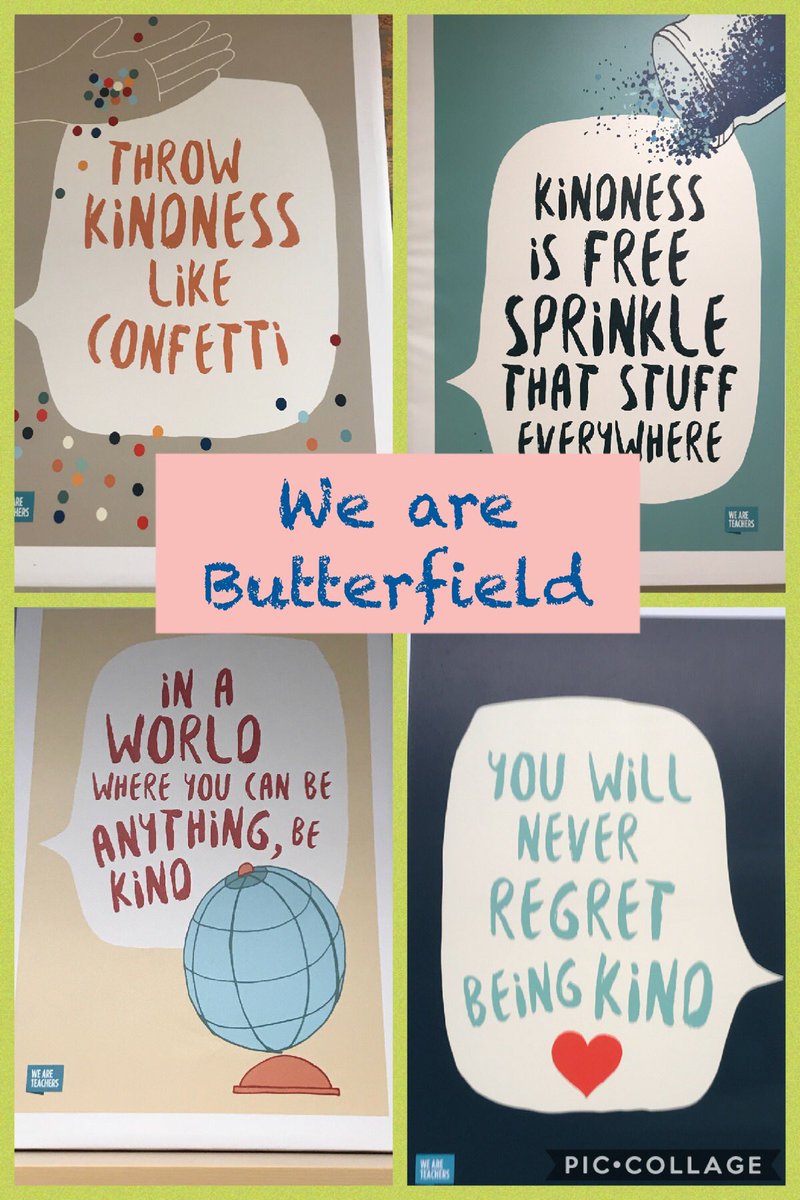 SharonSliwa's tweet photo. Love the kindness themes I see in our schools! #WeAre44 https://t.co/ezP2POZAqw