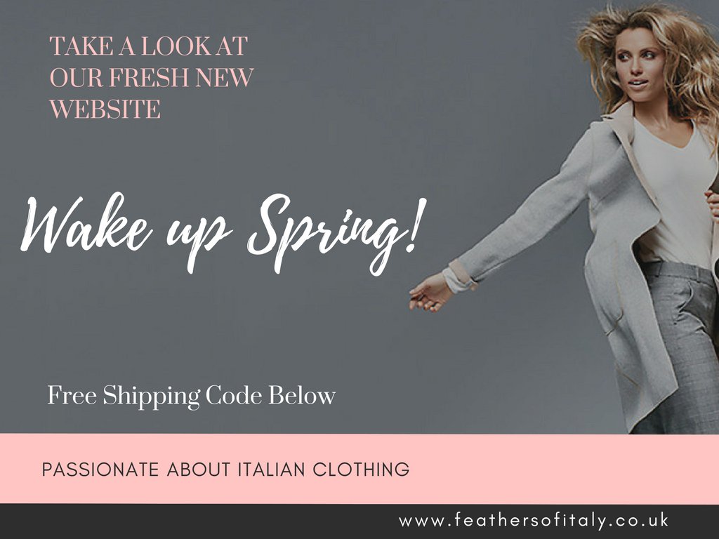 theinteriorco's tweet image. Head over to our sister company for Italian Ladies Spring wear just arrived #freeshippingcode #freecoupon #freecode #discountcode #clothing #springclothes #ontrend #silks #linens ow.ly/rRus30im74Z @discountcode